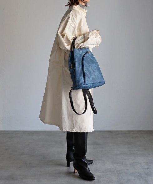 【guscio人気・ショップチャンネルOA商品】3WAYリュックサック 12-0406